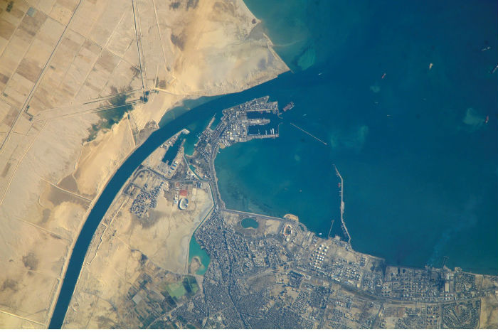 Dream of new Suez Canal became a reality Egypt happy Suez Canal Dream of new Suez Canal became a reality Egypt happy