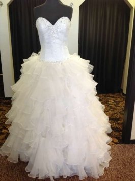 Anjolique Wedding Dresses designs 2014 eventsstyle.com 21418 Anjolique Wedding Dresses designs 2014