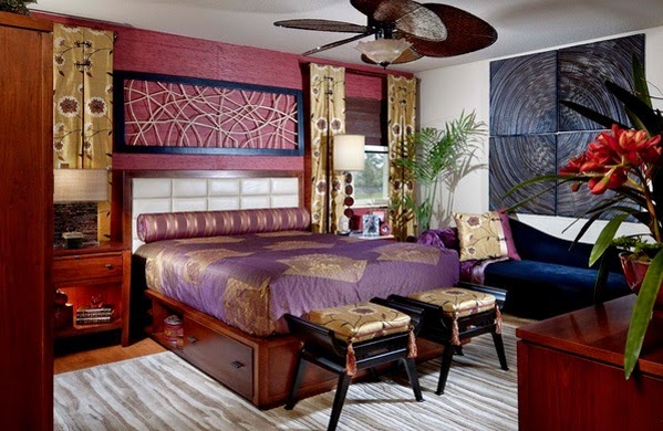8.+D%25C3%25A9coration+chambre Bedrooms decorations ideas with Asian influence