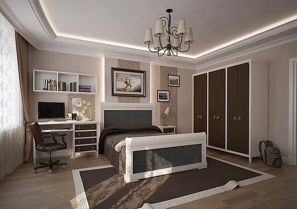 2 D%C3%A9coration+chambre+denfant Fun and lively decorating childrens rooms