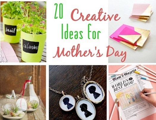 creative ideas for mothers day About Mothers Day Celebration 