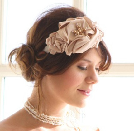 wedding hairstyles with headbands 2011 ideas bridal headbands collection of lovely hairstyle  ideas 2014