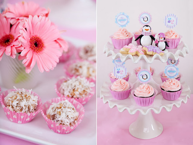 pink+winter+desesrts How to make a pink and purple party for girls age 5