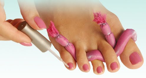 esmalte pe 9 Nail Tips and Styles Painted