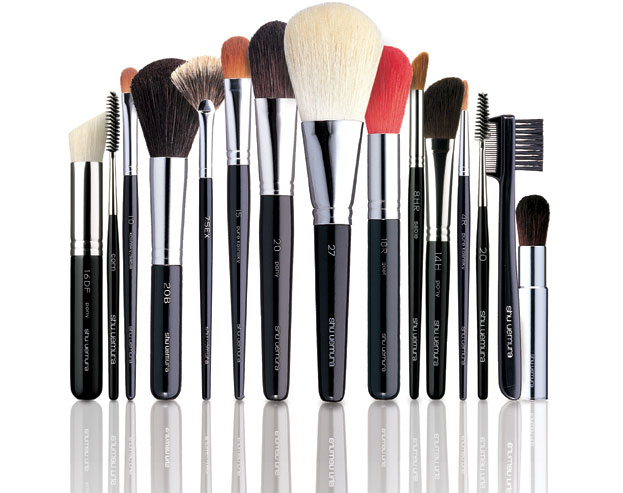 makeup+brushes 5 important problems can damage the bride makeup