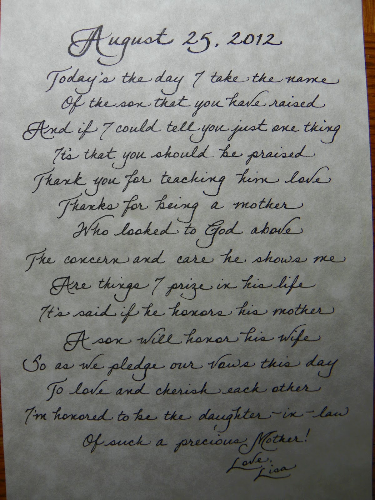  Romantic poems for bride and groom 
