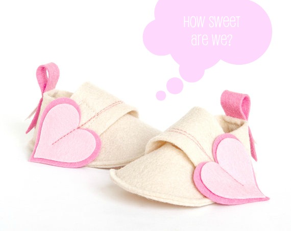 LaLaShoes Sweet+Gift+Thursday 08.03.12 Cute newborn baby shoes