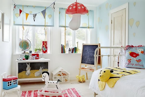 ideas de habitaciones para ni%25C3%25B1os 1+%2528guiaparadecorar.com%2529 32 original proposals for a child or youth room