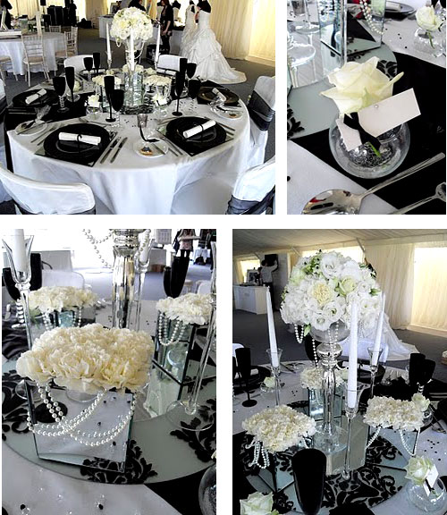 The Blossom Tree wedding de Modern black wedding accessories 2014