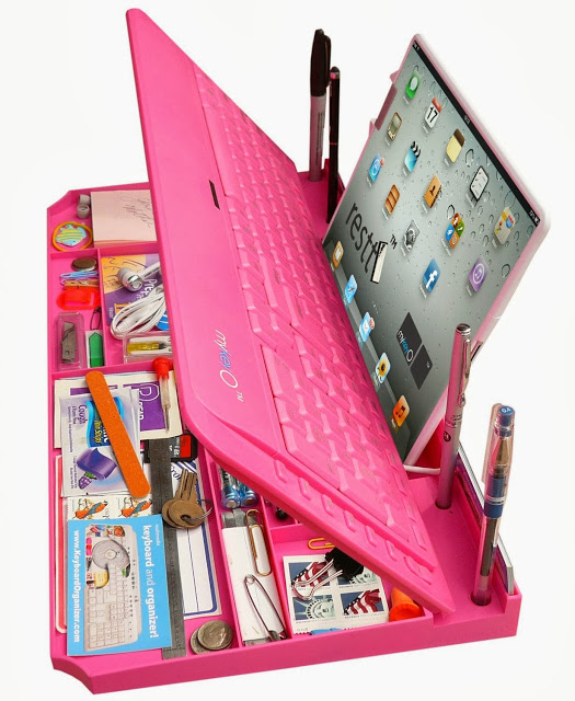 Bluetooth+Multimedia+Keyboard +6+Products+in+ONE!+iPad,+phone+&+pen+Stand,+organizer+&+More+2 Beauty gifts for girls birthday