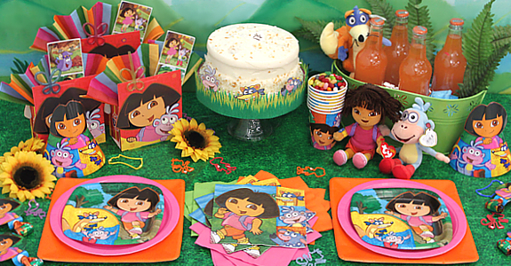 Dora+la+Exploradora+ +Decoracio%CC%81n+de+Fiestas+1 Cool ideas for kids birthday party 