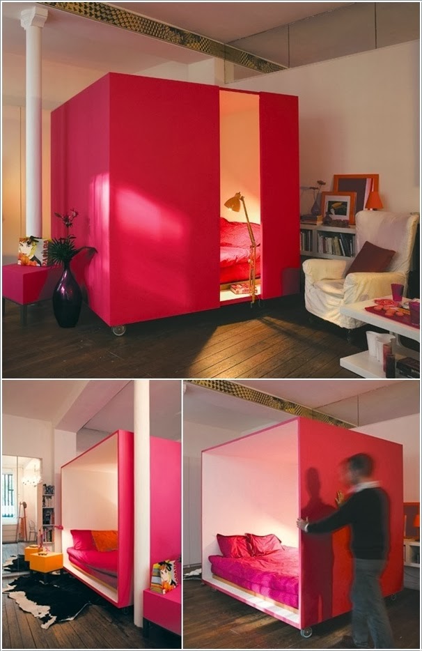 Id%C3%A9es+ing%C3%A9nieuses+pour+les+petits+espace+8 10 clever ideas for small space