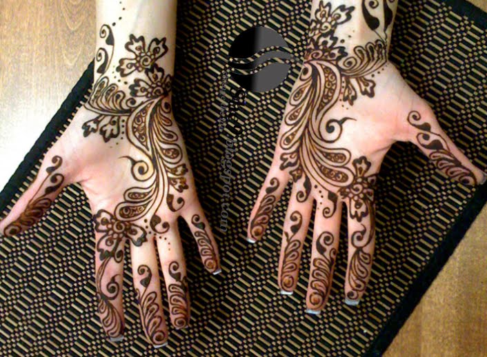 Indian+Bridal+Mehndi+Designs+For+Hands+2012 2013+b Distinct Indian Bridal Mehndi Designs