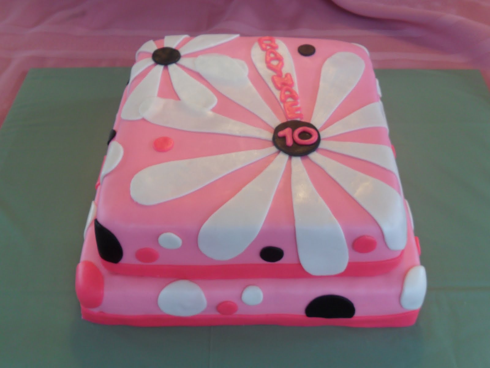  10 th birthday cake styles 2014