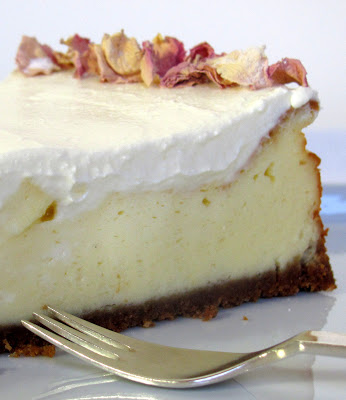 Cheesecake018 bearbeitet 3 New Yorker Cheesecake (Philadelphia Torte)