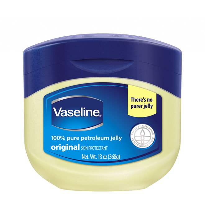 VaselinePetroleumJelly How to lengthen your lashes before wedding