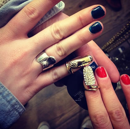 NailRing2 420 Nails ring Do you like this fashion?