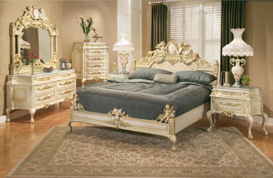 Decorar+el+Dormitorio+con+estilo+Cla%CC%81sico+ +Habitaciones+de+Lujo+1 15 Romantic & luxury bedrooms for couples 2015