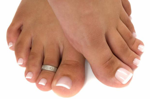 esmalte pe 4 Nail Tips and Styles Painted