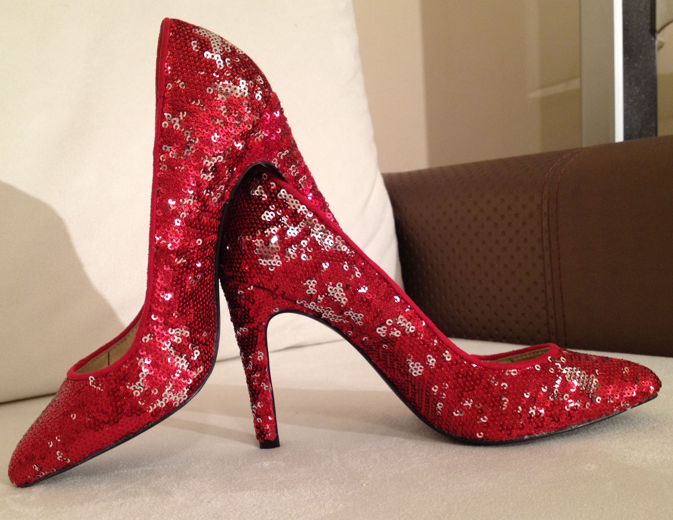 shoes 15 Red high heels for valentine night 2014 