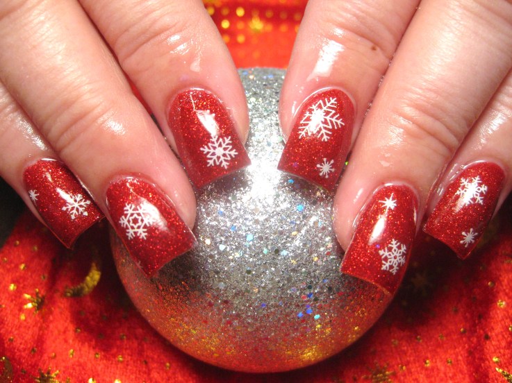 Christmas%2BNail%2BArt%2BIdeas 8 New ideas for christmas nail art 2014