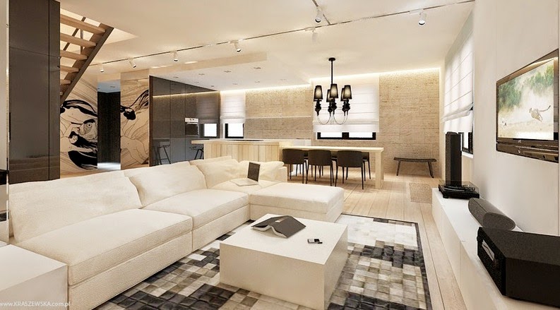 How to create a black and white effect in the house