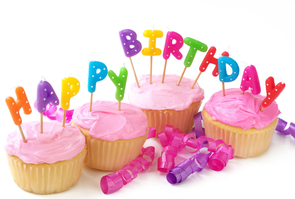  Beautiful birthday cupcakes designs ideas 2014