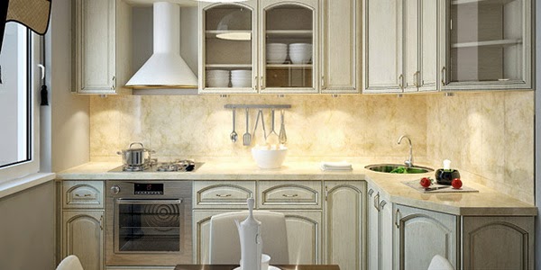 2.+Armoires+et+%C3%A9tag%C3%A8res+cuisine Design tips for small kitchen for more space