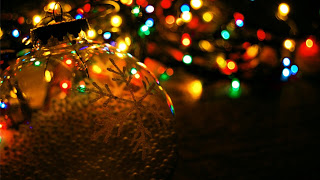 Christmas Lights Background Wallpaper 1920x1080 Christmas lights Designs 2014