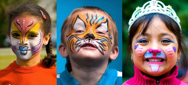 thumbfacepaint Ideas for celebrating World Orphan day 