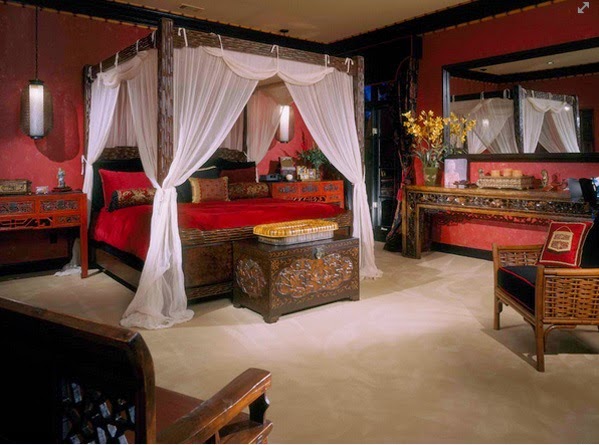 5.+Chambre+luxe Bedrooms decorations ideas with Asian influence