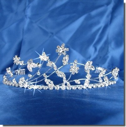 d05b1a841ec0ac1f Bridal Tiara Wedding Crown Swarovski Crystal Beauty desired of every bride