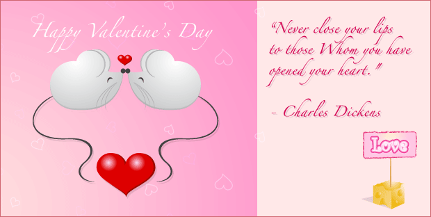 valentines day card 6 Luxury Happy Valentine Day Cards