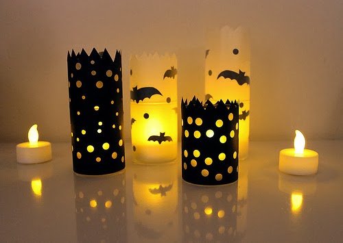 Ambienta+tus+velas+para+Halloween+1 Decorative Candles for Halloween