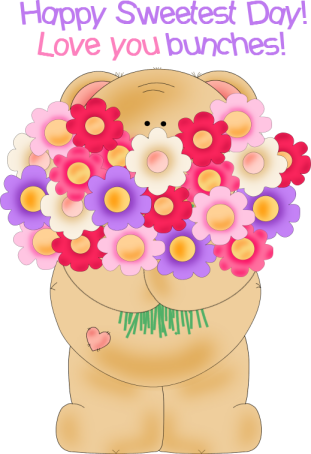 happy sweetest day bear Happy Sweetest Day 2014