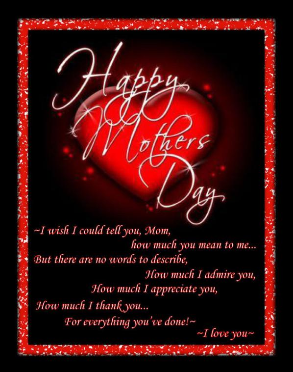 happy mothers day ,message Mothers day message cards 2014