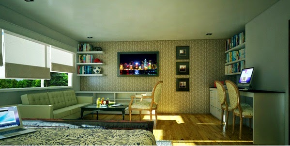 1.+Stockage+ouvert+chambre Tips for smart storage clutter your bedroom