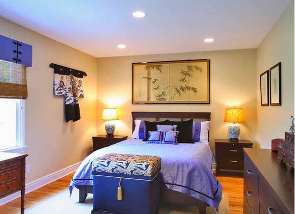9.+D%25C3%25A9cor+de+chambre Bedrooms decorations ideas with Asian influence