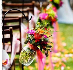 ceremony+decor Decorations of Wedding Aisle 2014