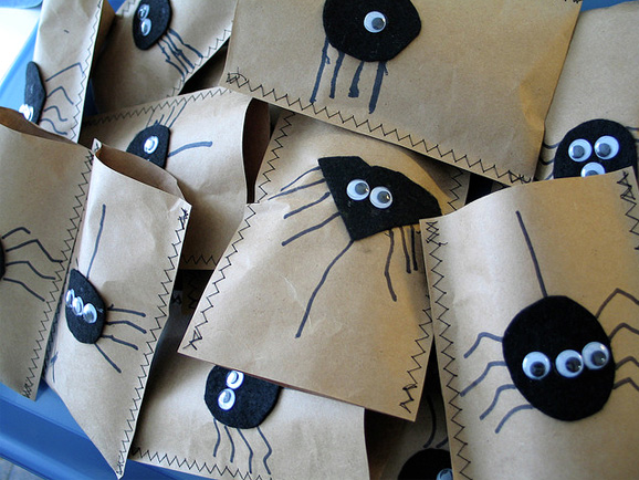 bolsas de chuches para halloween Halloween Ideas for sweet Bags 