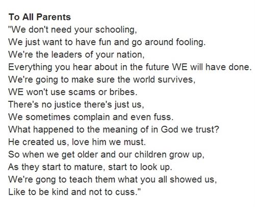 happy parents day poems 3 Happy Parents Day 2014