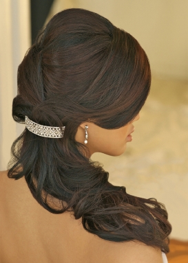 Pony2 Awesome Wedding ponytail hairstyles 