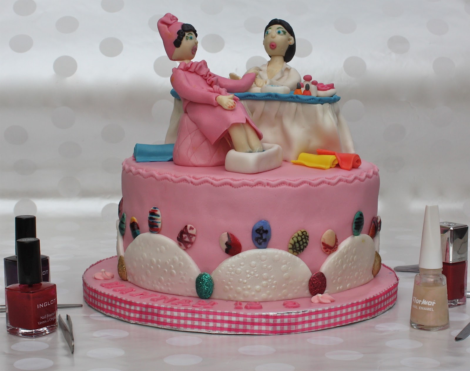  Amazing Pink Cakes For Girls Birthdays