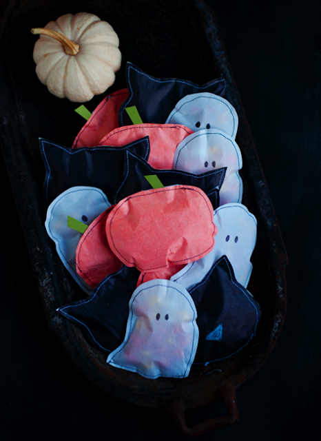 Bolsas chuches halloween Halloween Ideas for sweet Bags 