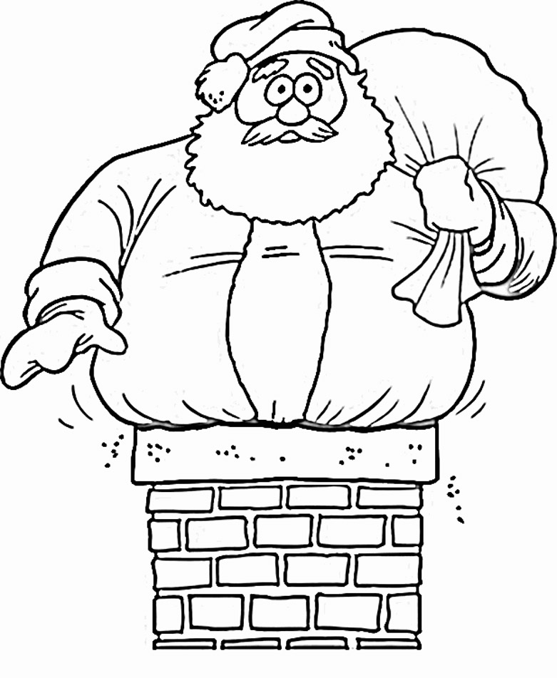 Santa Claus coloring pages For Kids Santa+Claus1 Santa Claus coloring pages For Kids