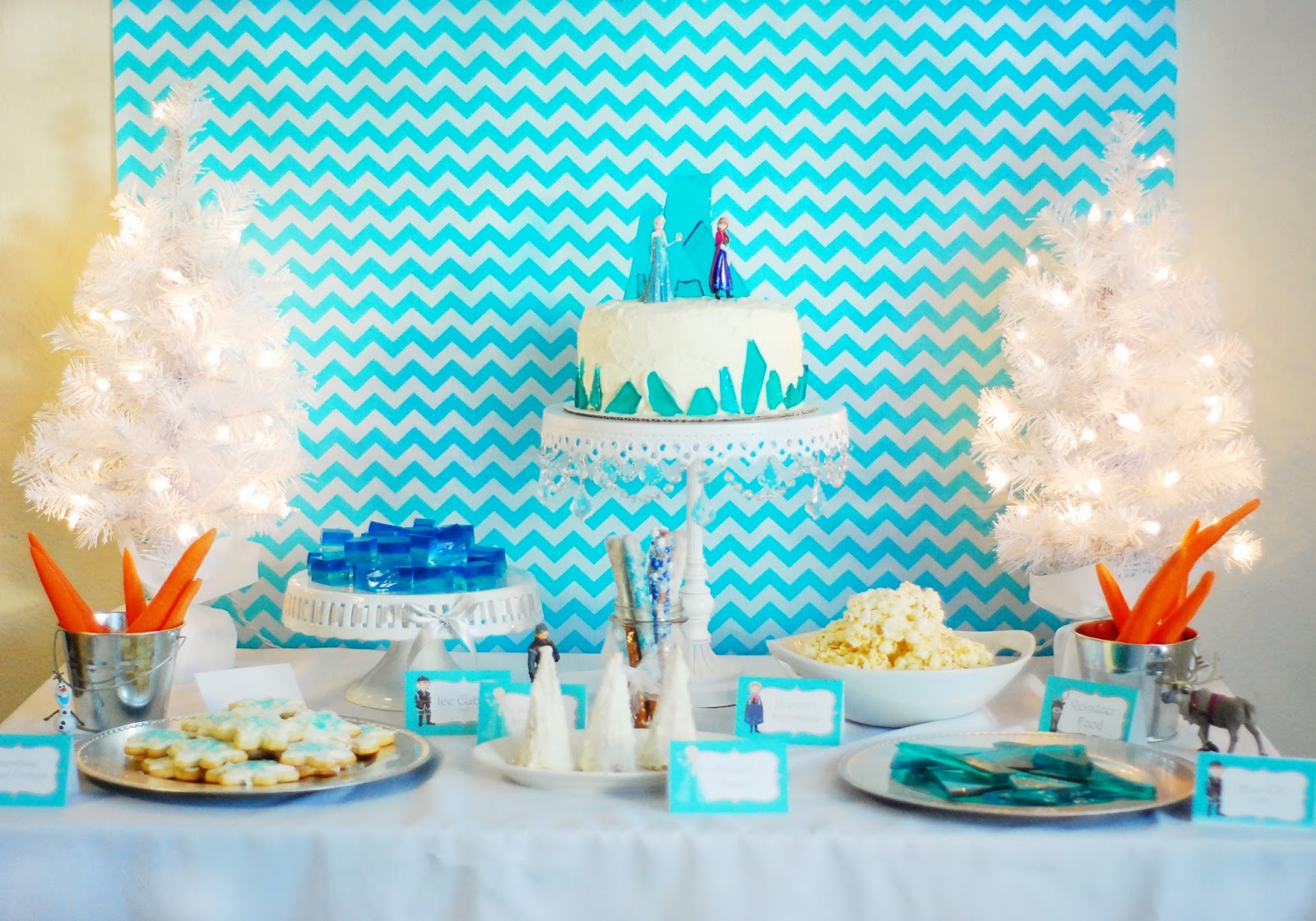  Wonderful Frozen Themed Birthday Party ideas 
