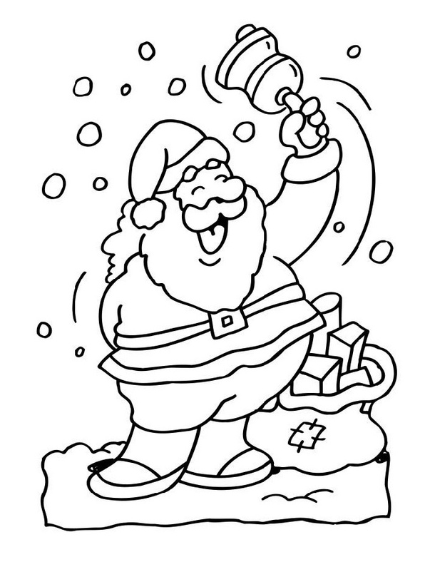 Santa Claus coloring pages For Kids Santa%2BClaus%2BColoring%2BPages%2B04 Santa Claus coloring pages For Kids