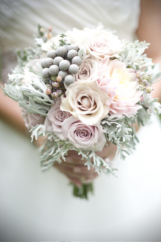 wedding bridal bouquet fall winter 68 Winter Bouquets for the bride 2014