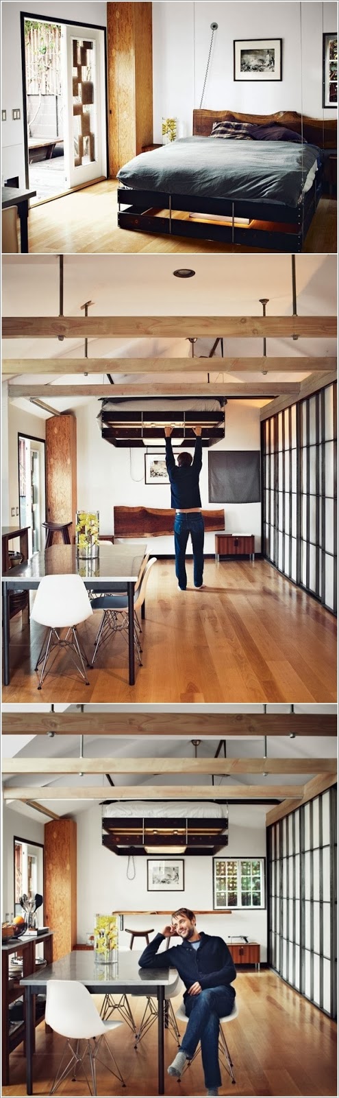 Id%C3%A9es+ing%C3%A9nieuses+pour+les+petits+espace+2 10 clever ideas for small space