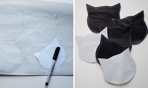 hacer bolsas chuches halloween Halloween Ideas for sweet Bags 
